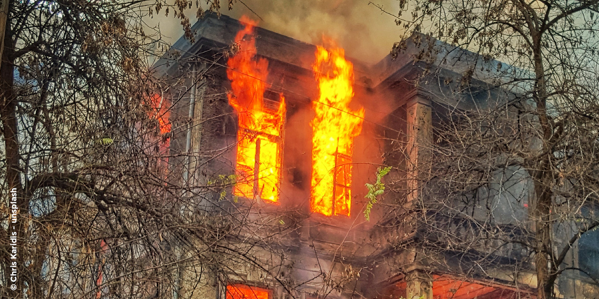 ETB NORD - Expert en sinistre et malfaçons du bâtiment - Quelles démarches lors d'un sinistre incendie